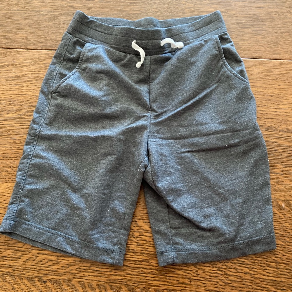 Grey Exercise Shorts